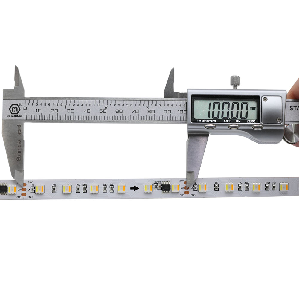 TM1906 Addressable RGBCCT 5in1 Color Chasing LED Strip Lights TM1906 Addressable RGBCCT 5in1 Color Chasing LED Strip Lights